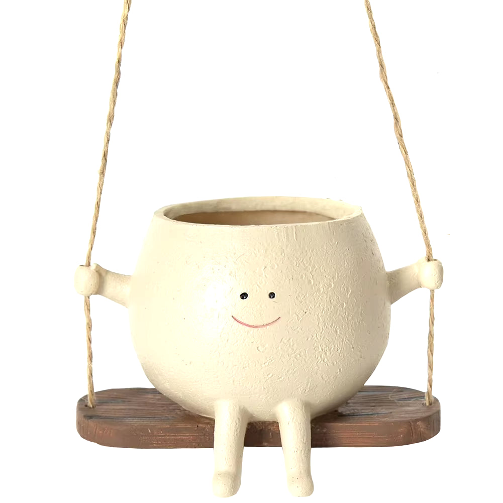 Swing Face Planter pot