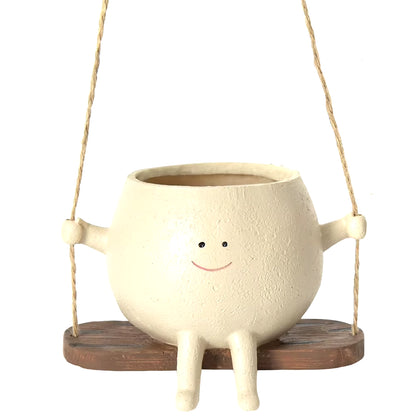 Swing Face Planter pot