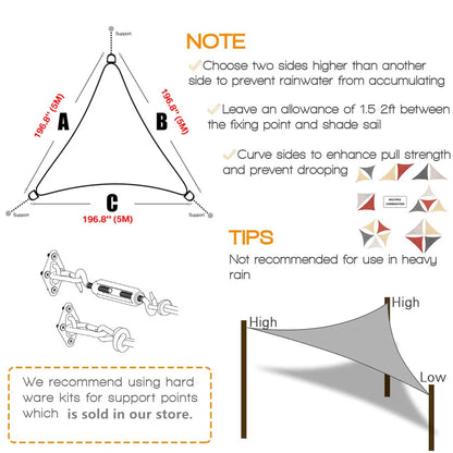 Waterproof Sun Shelter